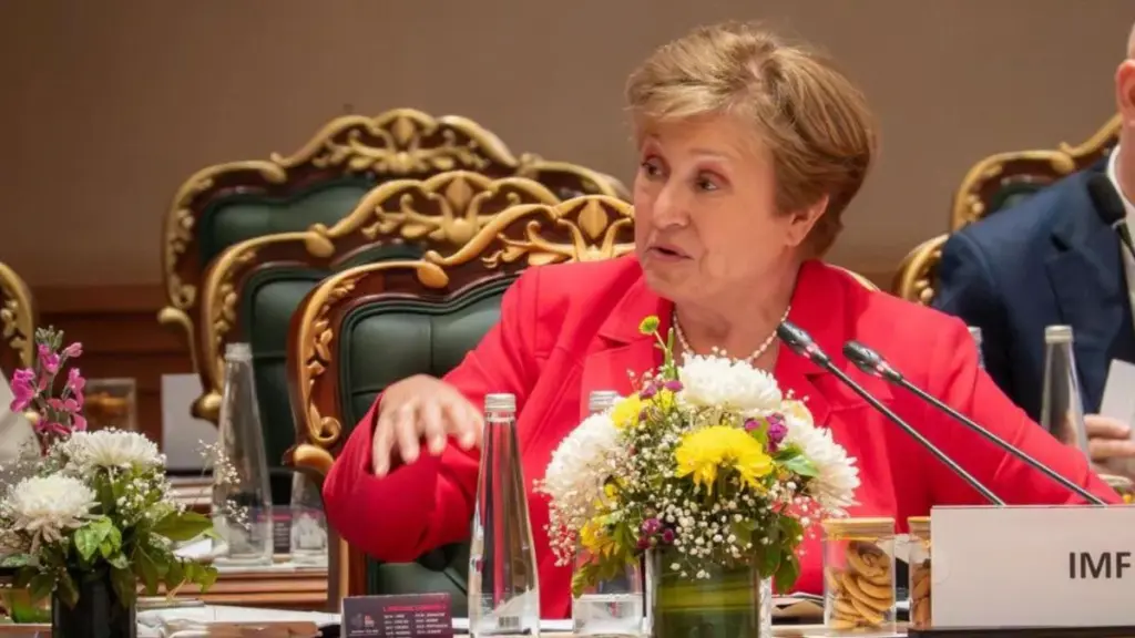 Kristalina Georgieva AI Speech