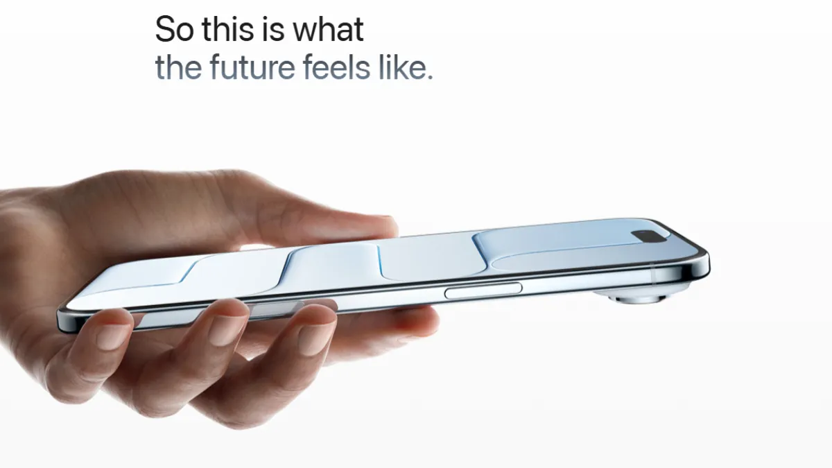 Apple iPhone Air issue