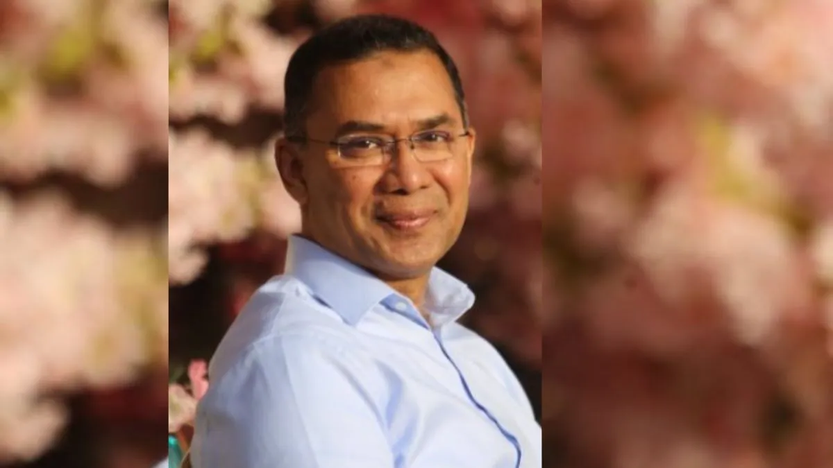 Tarique Rahman Press Briefing