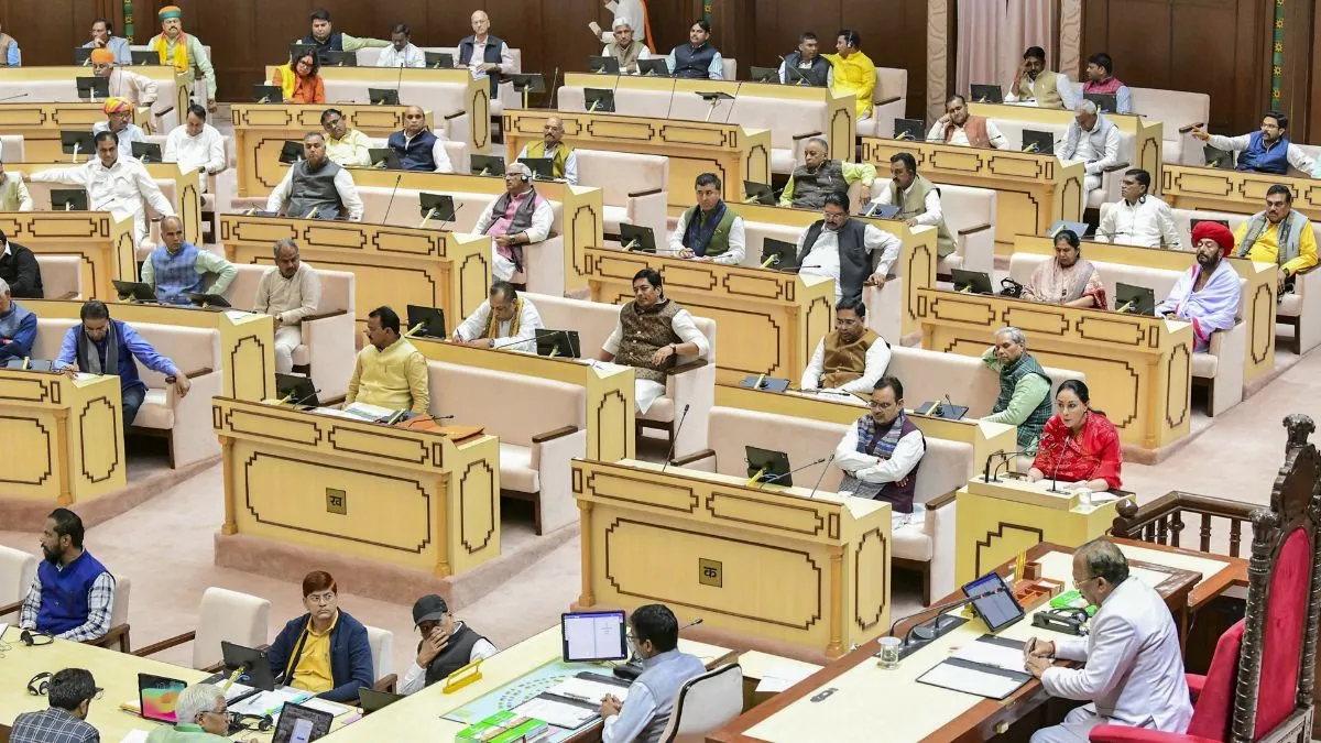 Rajasthan Assembly Budget Controversy