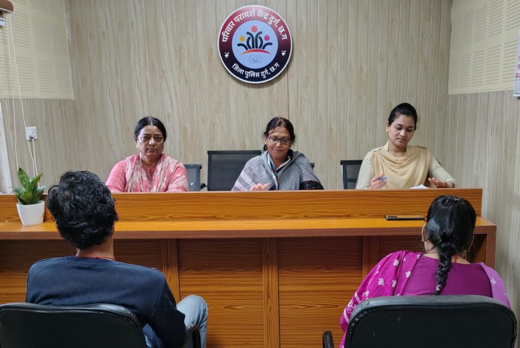 Durg SSP Vijay Agrawal Initiative