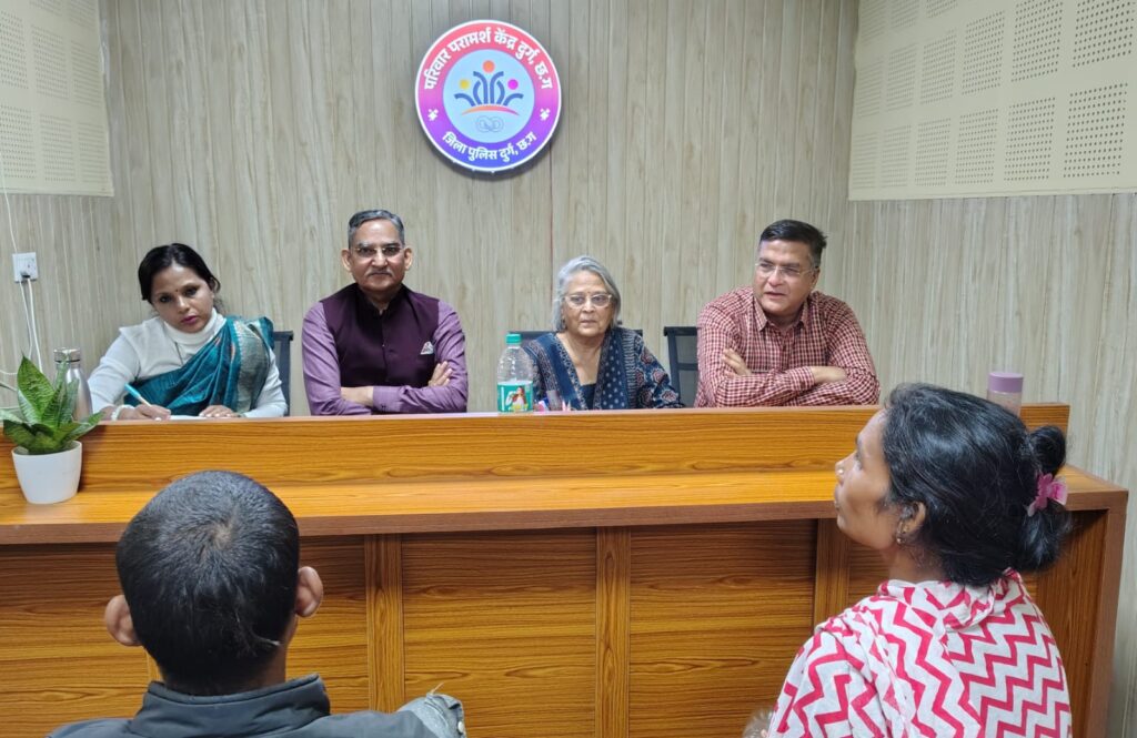 Durg SSP Vijay Agrawal Initiative