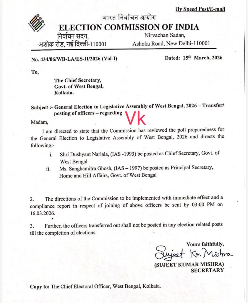 West Bengal Election 2026