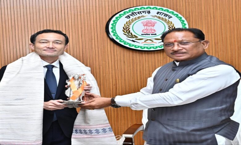 Abe Noriaki Raipur Meeting