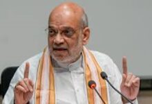 Amit Shah High Level Committee Meeting