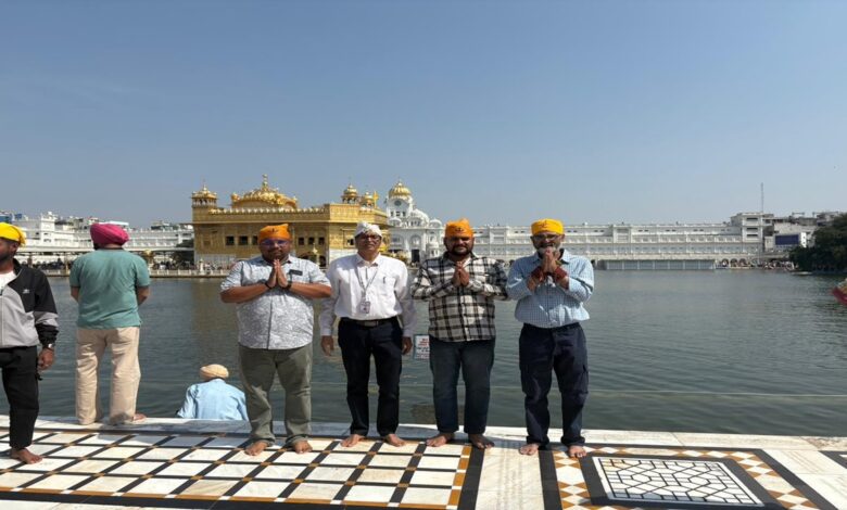 Amritsar Press Tour PIB