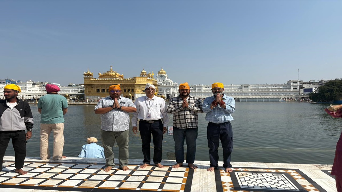 Amritsar Press Tour PIB