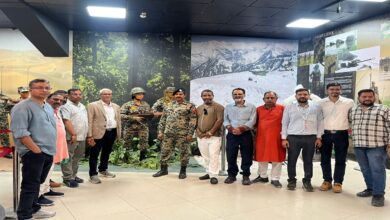 BSF Retreat Ceremony Wagah