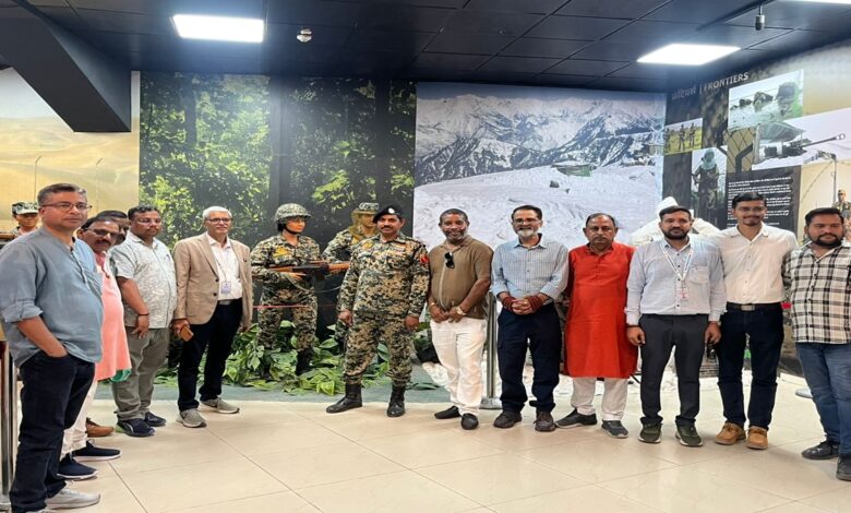 BSF Retreat Ceremony Wagah