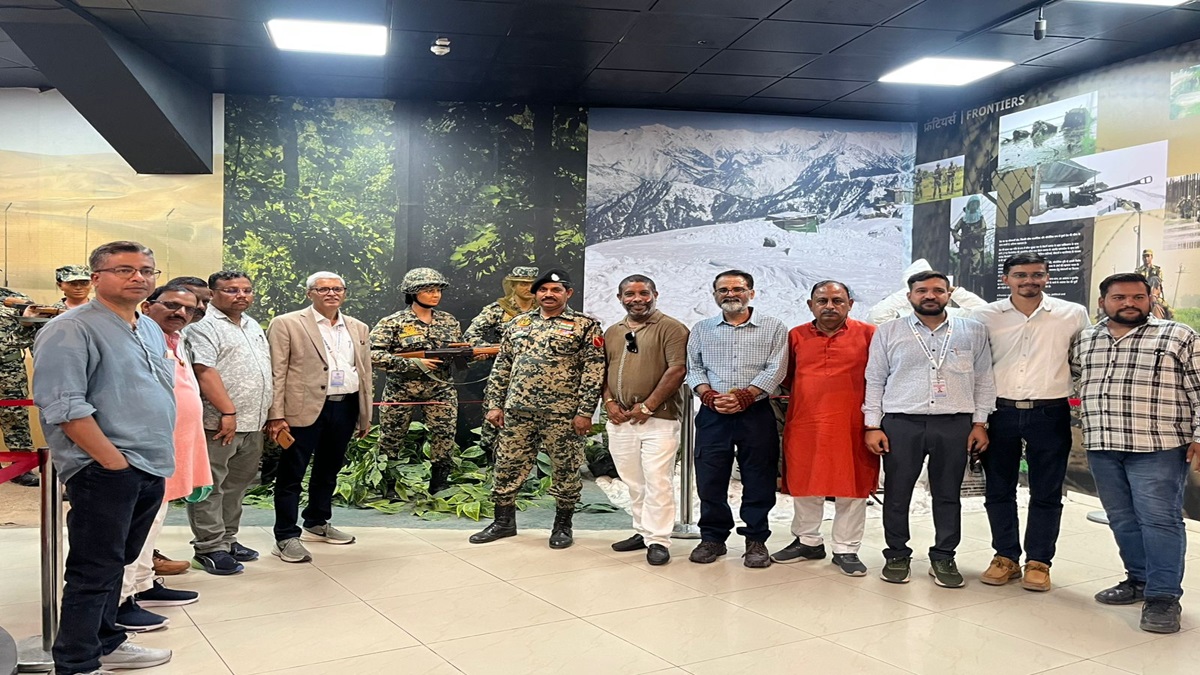 BSF Retreat Ceremony Wagah