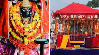 Bastar Navratri Crowd