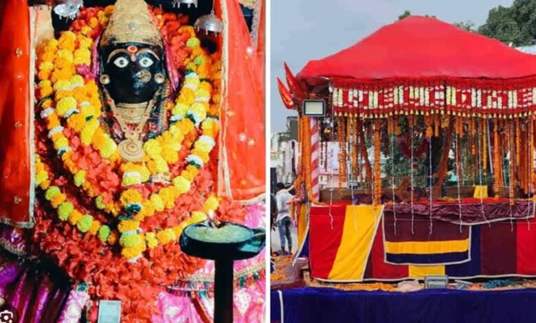 Bastar Navratri Crowd