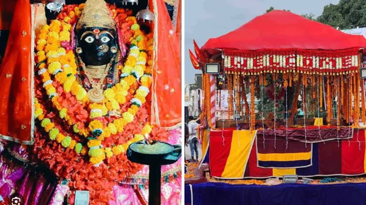 Bastar Navratri Crowd
