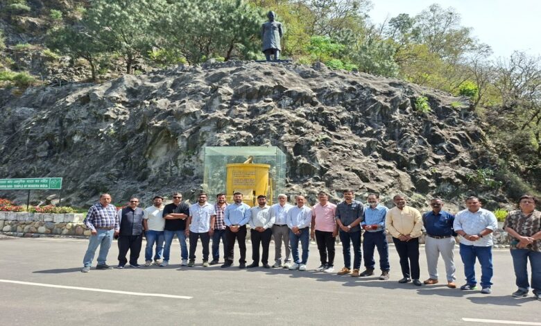 Bhakra Nangal Dam Modernization