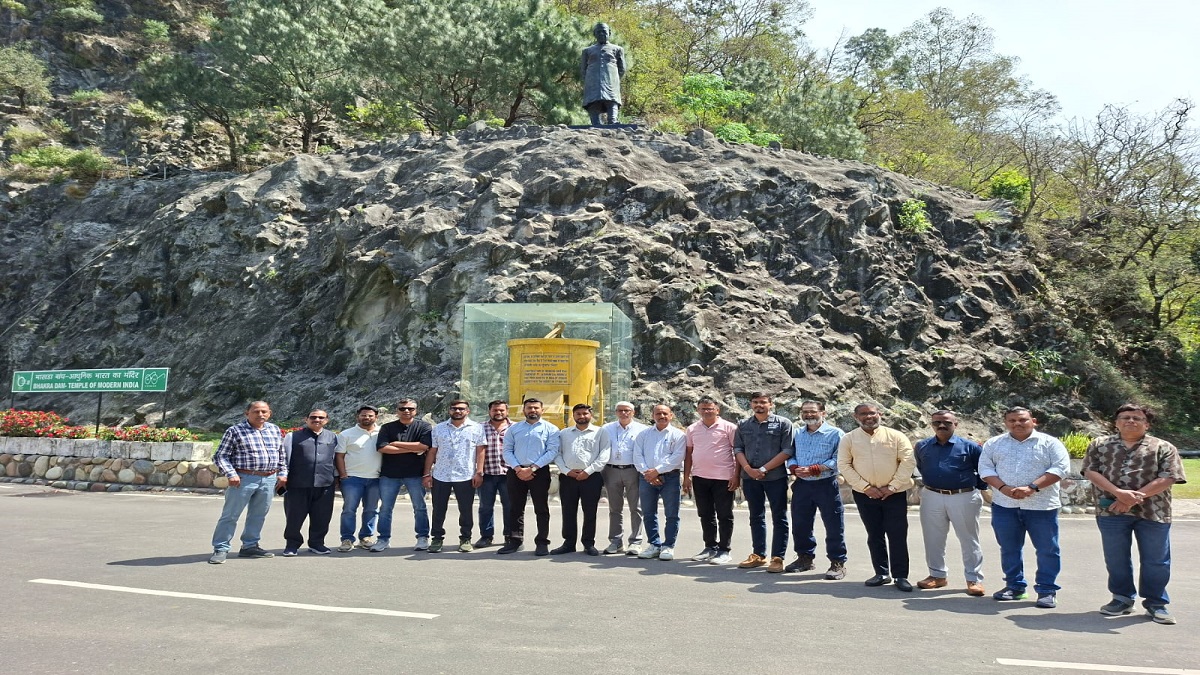 Bhakra Nangal Dam Modernization