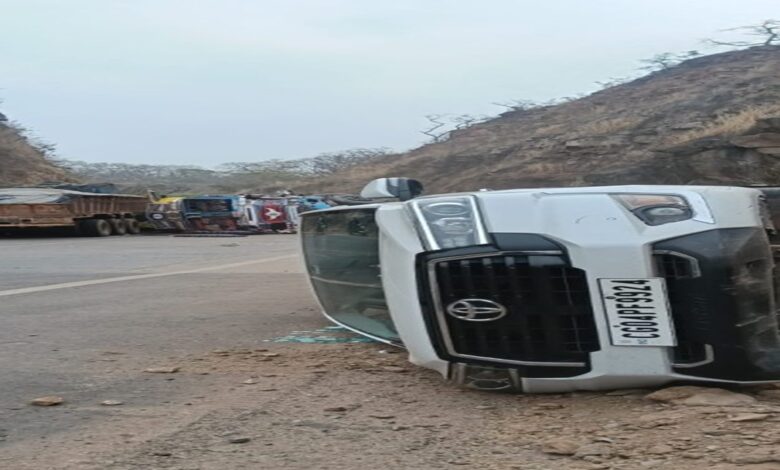 Bilaspur Korba Accident CG