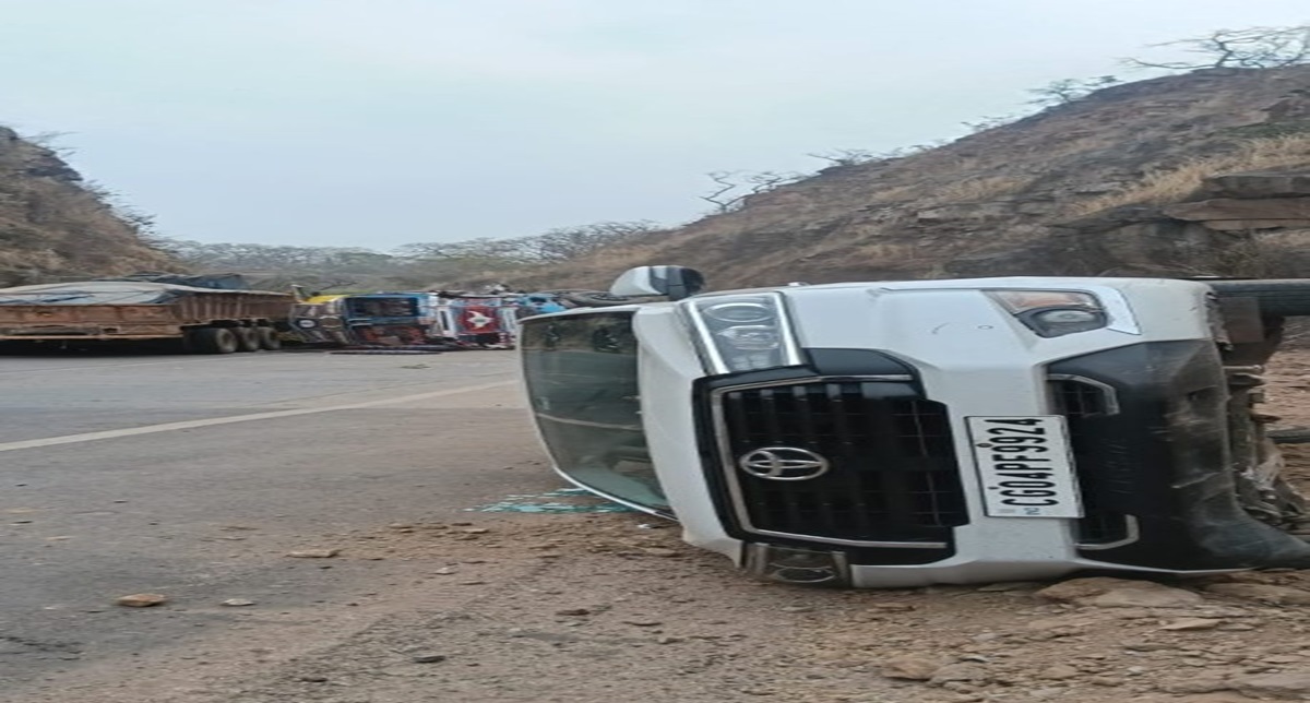 Bilaspur Korba Accident CG