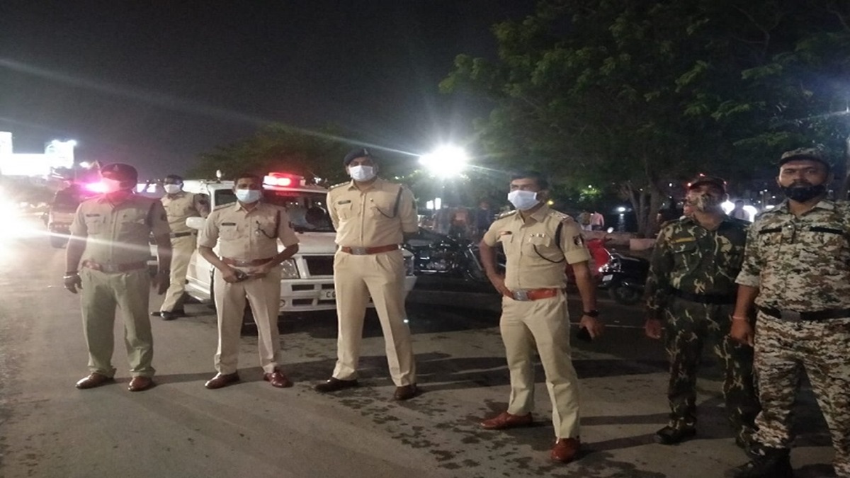 CG Police Deployment Holi