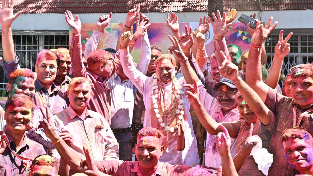 CM Vishnu Deo Sai Holi Celebration
