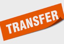 Central GST Department Transfer