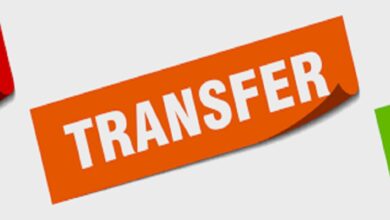 Central GST Department Transfer