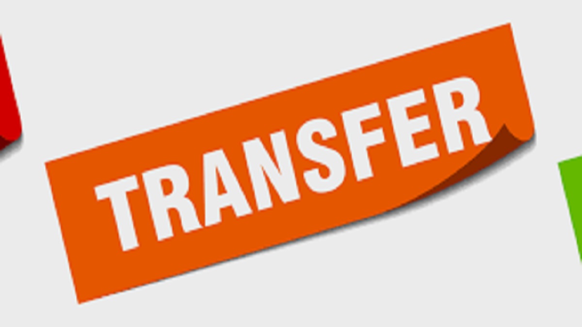 Central GST Department Transfer