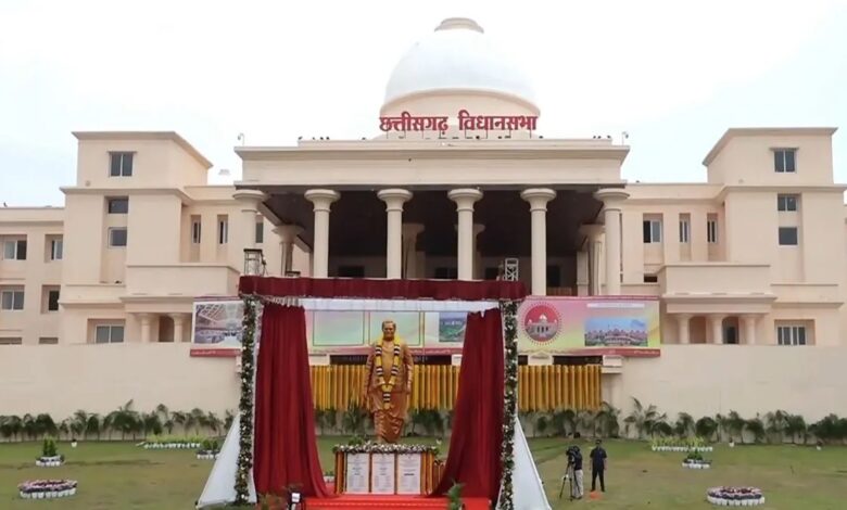 Chhattisgarh Assembly Budget Session