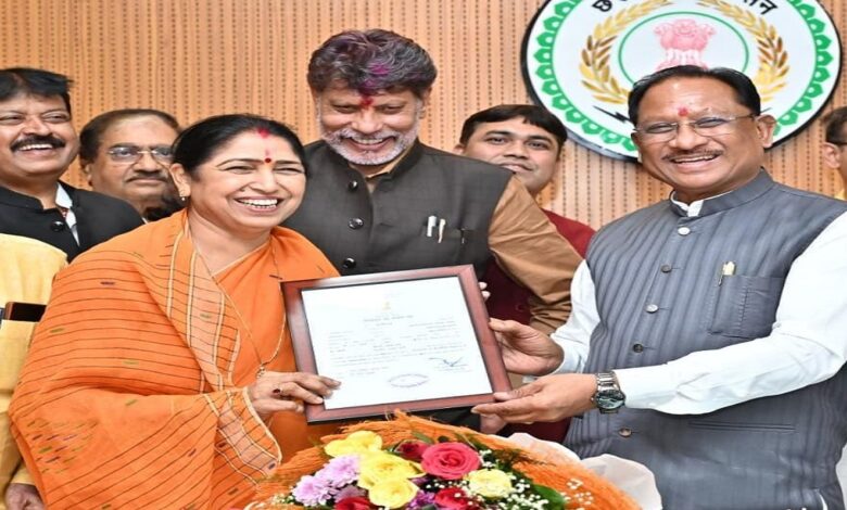 Chhattisgarh Political News Raipur