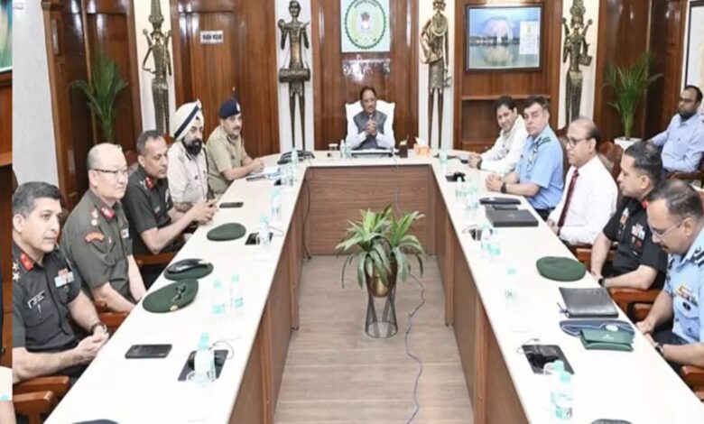 Chhattisgarh Visit NDC Delegation