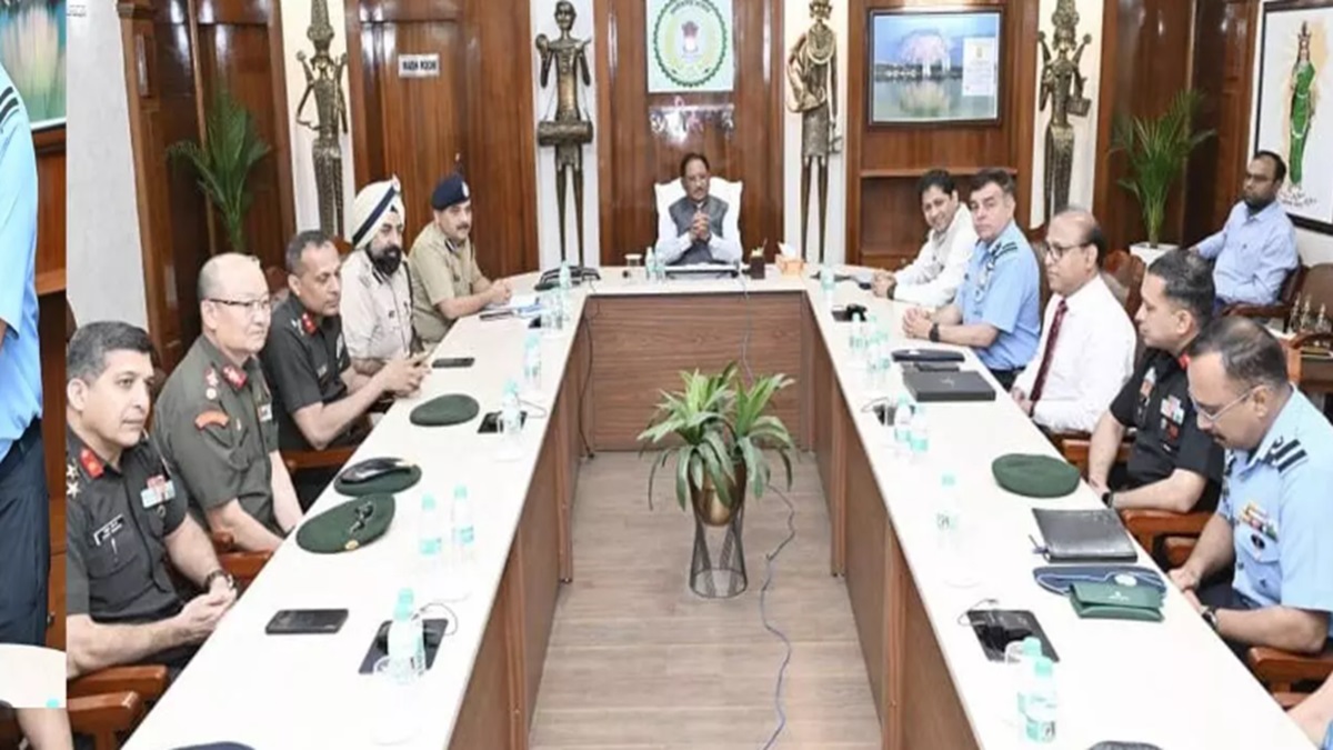 Chhattisgarh Visit NDC Delegation