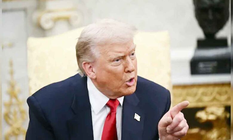 Donald Trump finally makes a U-turn