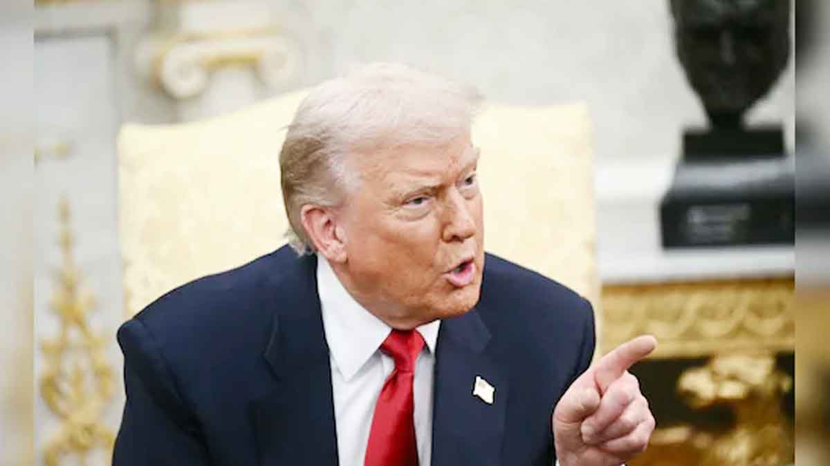 Donald Trump finally makes a U-turn