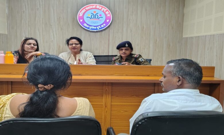 Durg SSP Vijay Agrawal Initiative