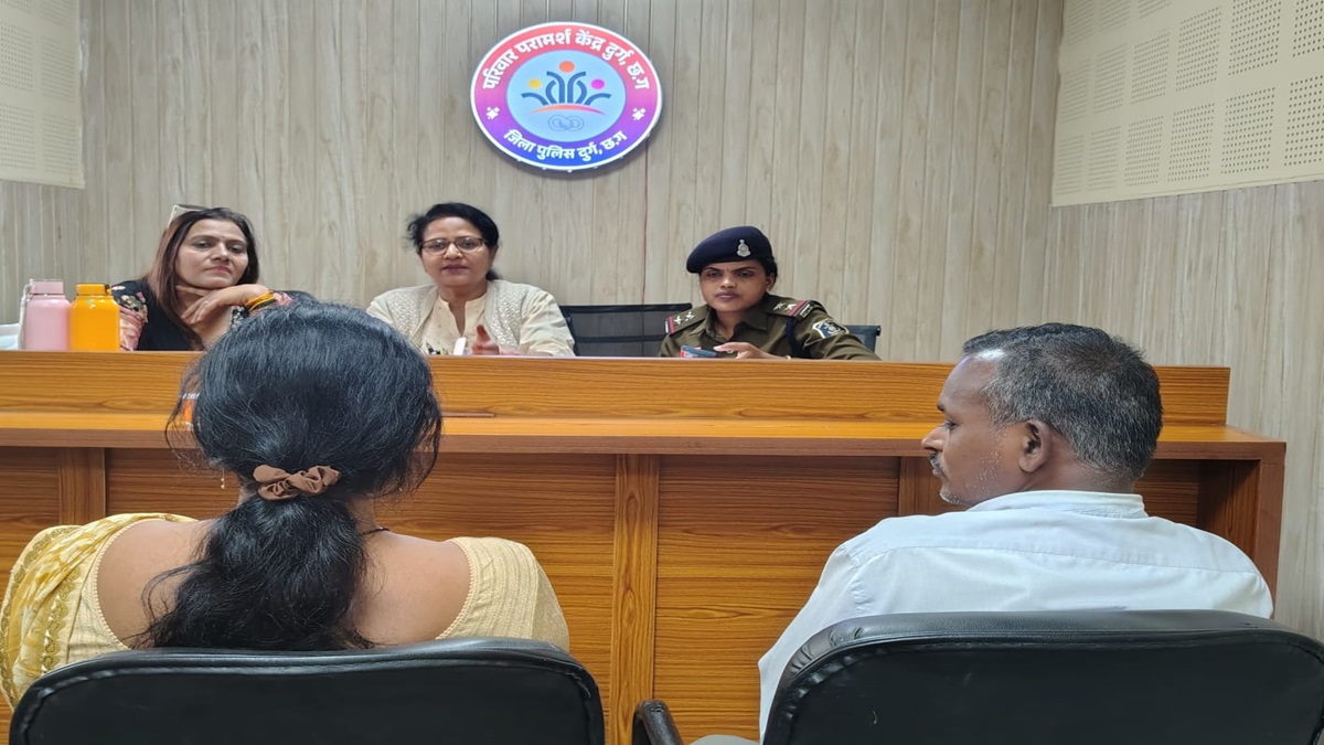 Durg SSP Vijay Agrawal Initiative