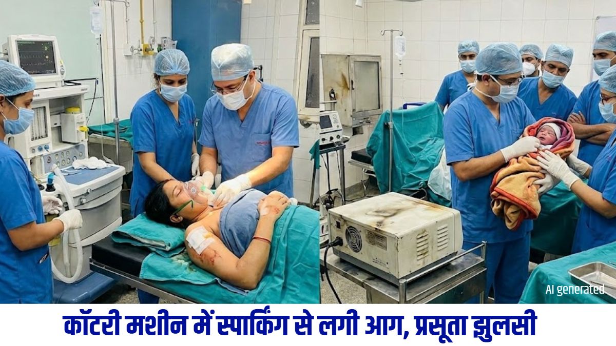 GPM District Hospital Fire