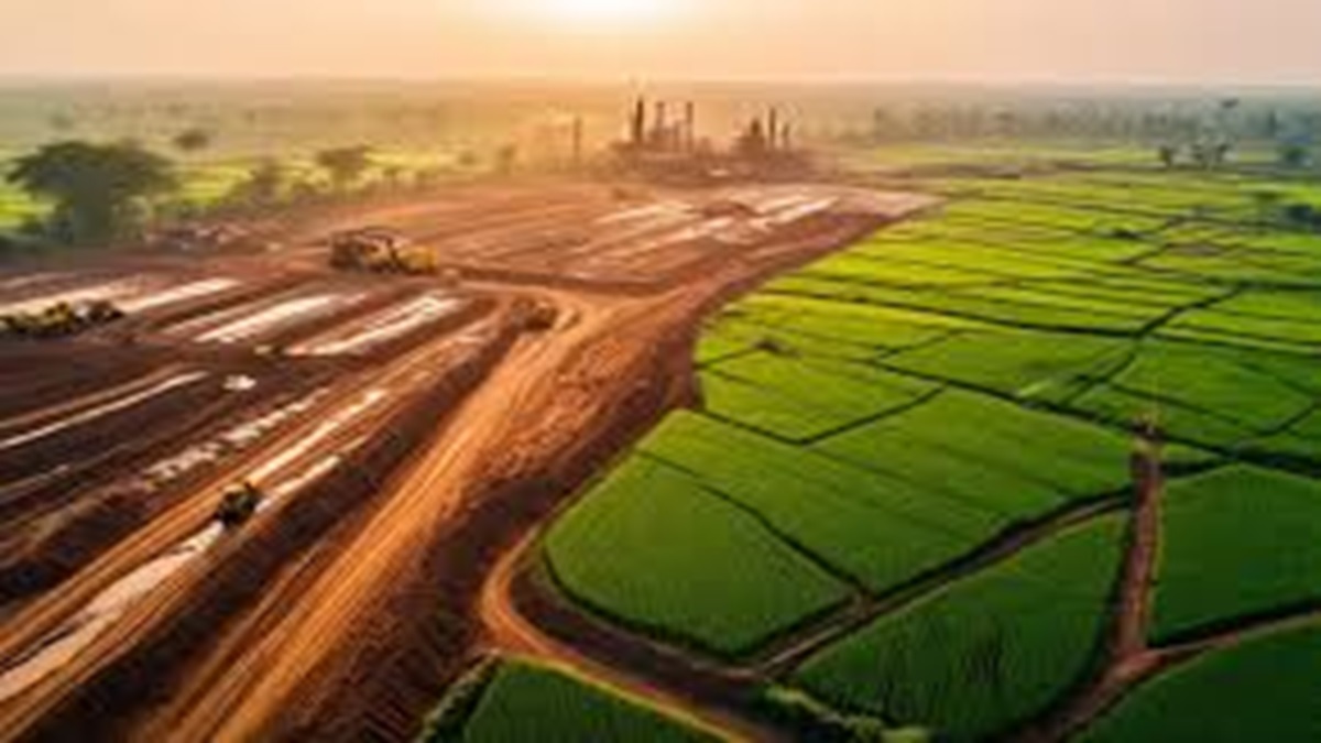 Godawari Ispat Land Deal CG