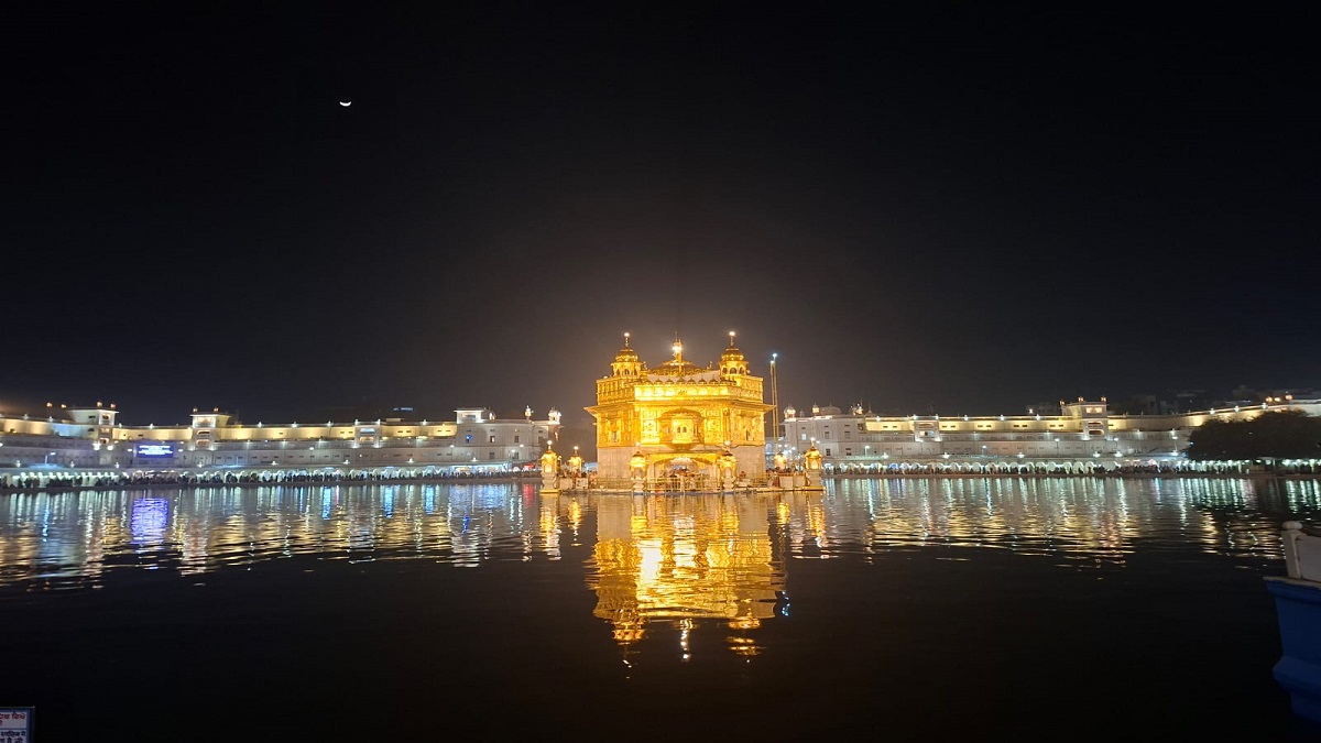 Golden Temple Experience