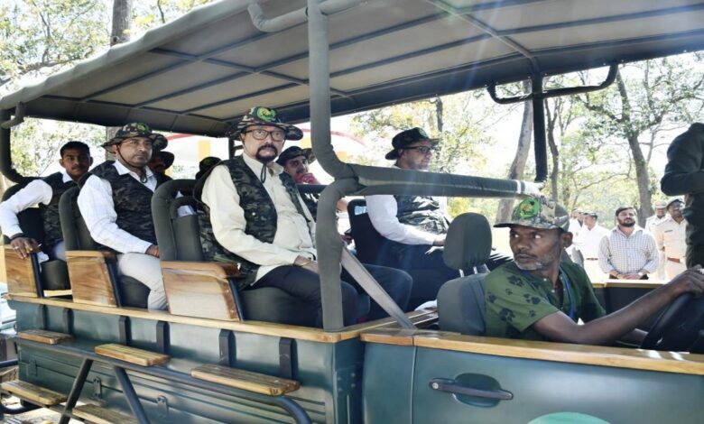 Governor Ramen Deka Visit