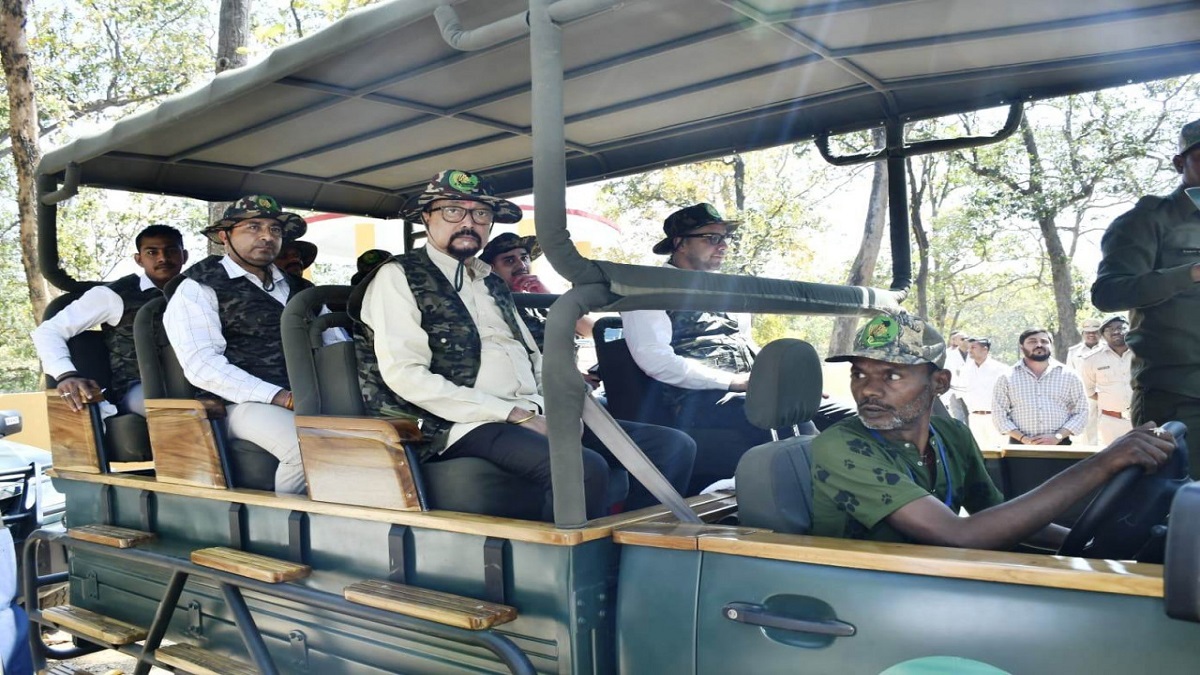 Governor Ramen Deka Visit