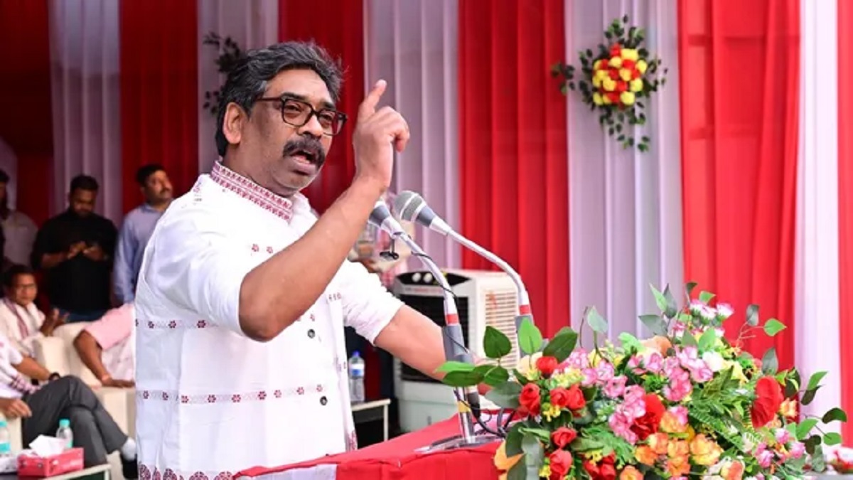 Hemant Soren Assam Campaign