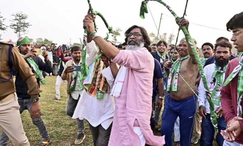 Hemant Soren Baha Parv