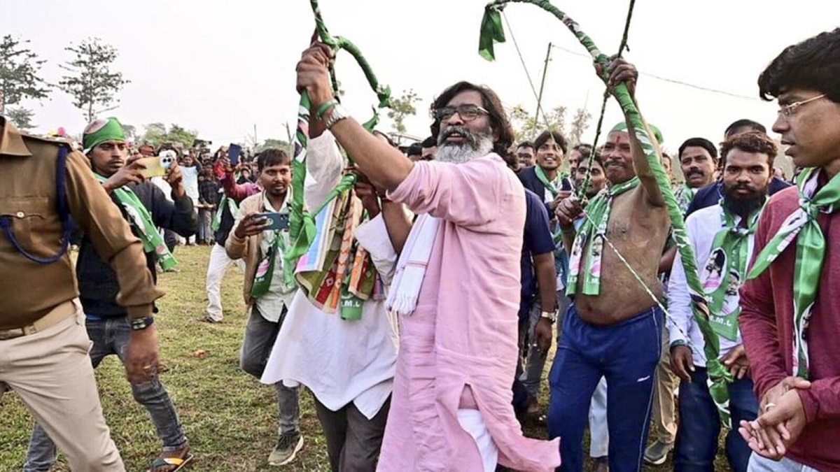 Hemant Soren Baha Parv