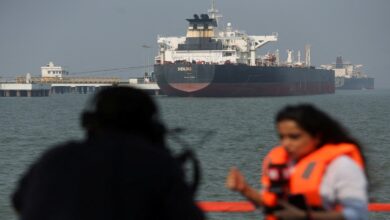 Hormuz Strait Tanker Crisis