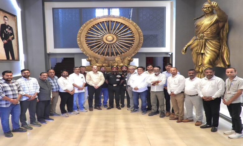 Indian Army Western Command Visit