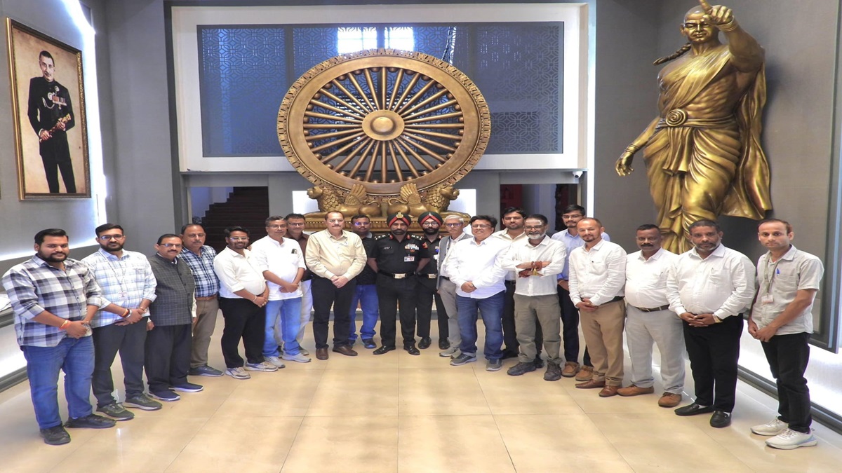 Indian Army Western Command Visit