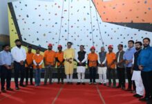Jashpur Sports Climbing Wall