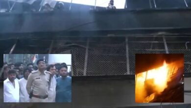 Indore EV Car Fire Incident