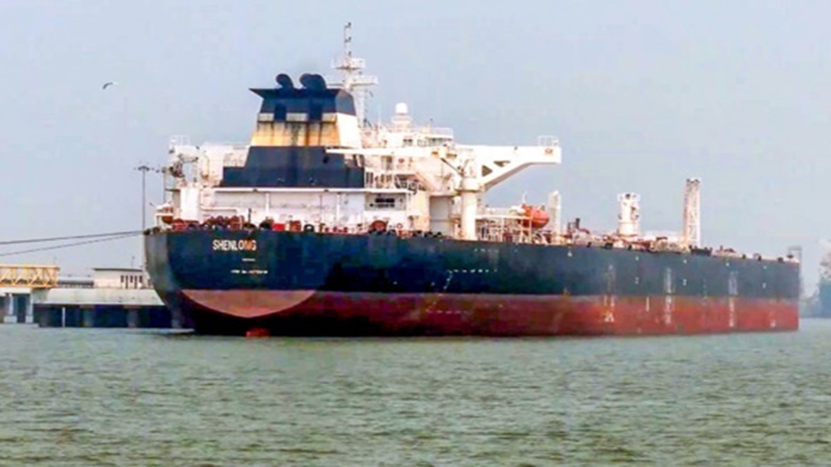 Jag Ladki Oil Tanker India