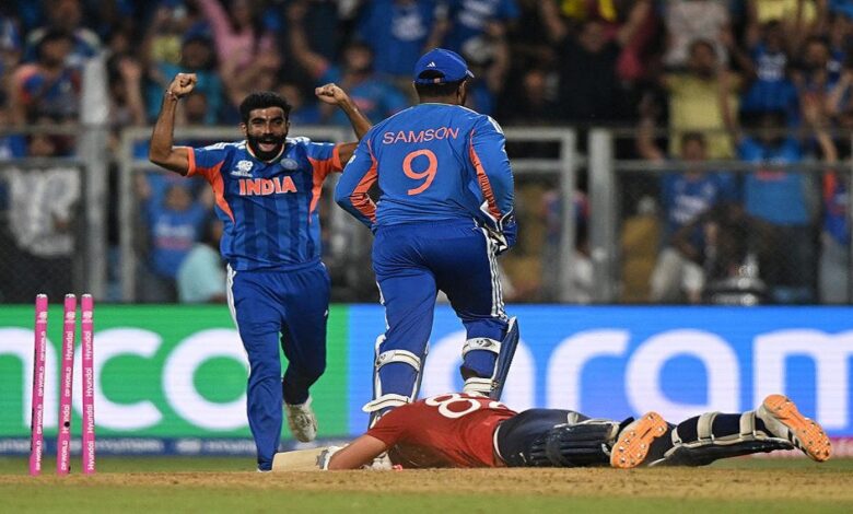 Jasprit Bumrah 500 Wickets