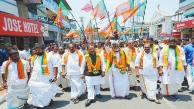 Kerala Election Campaign